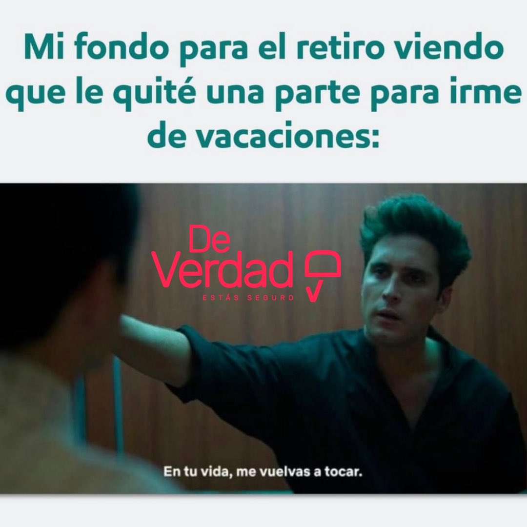 DeVerdadMX's tweet photo. #LuisMiguelLaSerie2 #mifondoderetiro #seguros #segurodeahorro https://t.co/jE782sGB2z