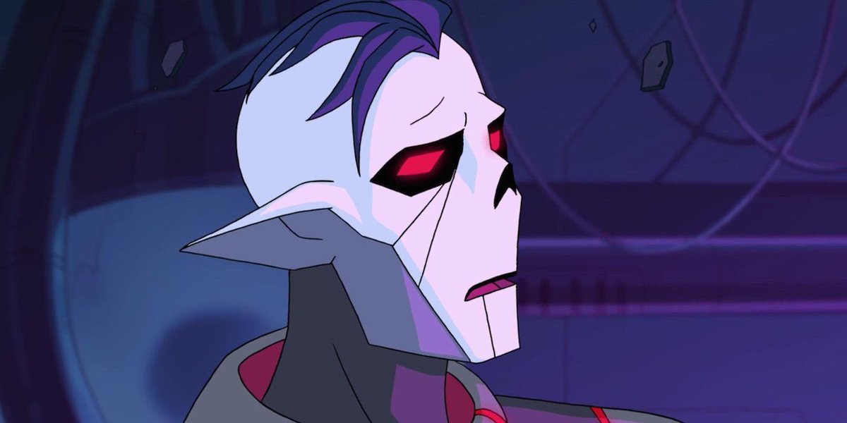 When Hordak is lead to believe that Entrapta betrayed his trust, he falls deeply back into old aggressive patterns but also an internal battle going on about his attachment to Entrapta. He knew he couldn't win the war without her. So what was he to do now?