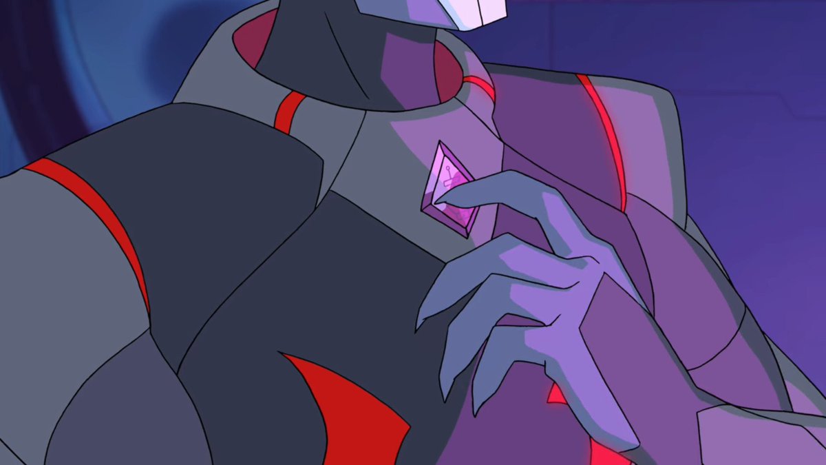 When Hordak is lead to believe that Entrapta betrayed his trust, he falls deeply back into old aggressive patterns but also an internal battle going on about his attachment to Entrapta. He knew he couldn't win the war without her. So what was he to do now?