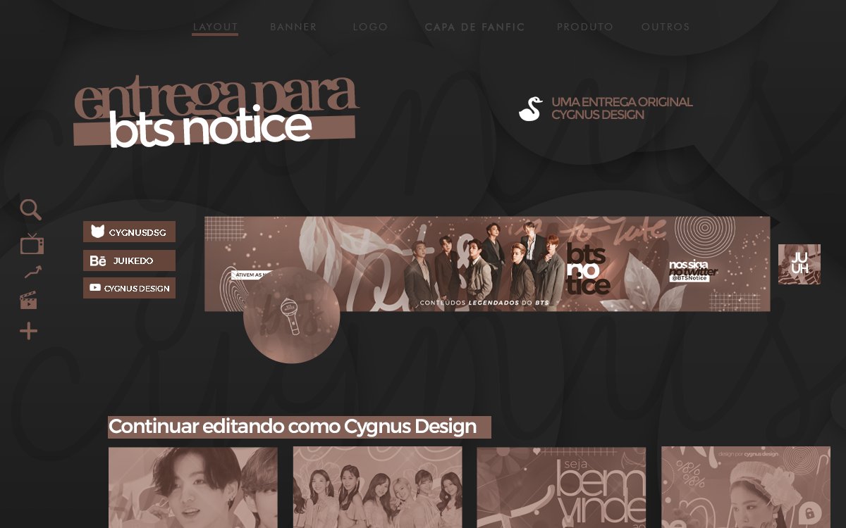 Entrega para: BTS Notice
Pedido por: @BTSNotice
 
Agradecemos a preferência! ♡︎