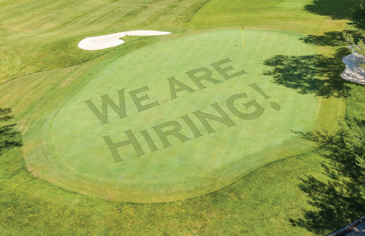 BogeyHillsCC's tweet photo. Join the Bogey Hills Team! Positions available in golf shop, food service, outside services, and grounds maintenance. Apply at 1120 Country Club Road, Saint Charles, MO 63303

#wearehiring #golfcourse #countryclub #jobavailable #stcharlesmo #stcharlescounty https://t.co/Lfd2c3Dm8Z