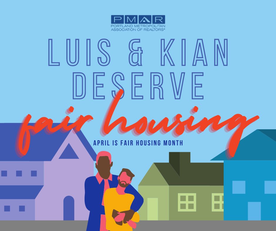 PMAR100's tweet photo. Luis &amp; Kian deserve Fair Housing and both the Fair Housing Act and the Code of Ethics have them covered. 
Learn more about this portion of the Fair Housing Act here:
https://t.co/NXjeUzEIYi...
#FairHousingMonth #pdxrealtor 4/4 https://t.co/OReKbn2Sr0