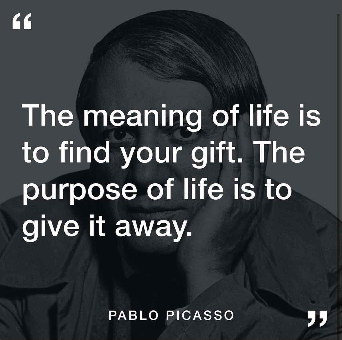 ArmanAssadi's tweet photo. Do you know your gift? 🎁 https://t.co/JiMdNMf8tg