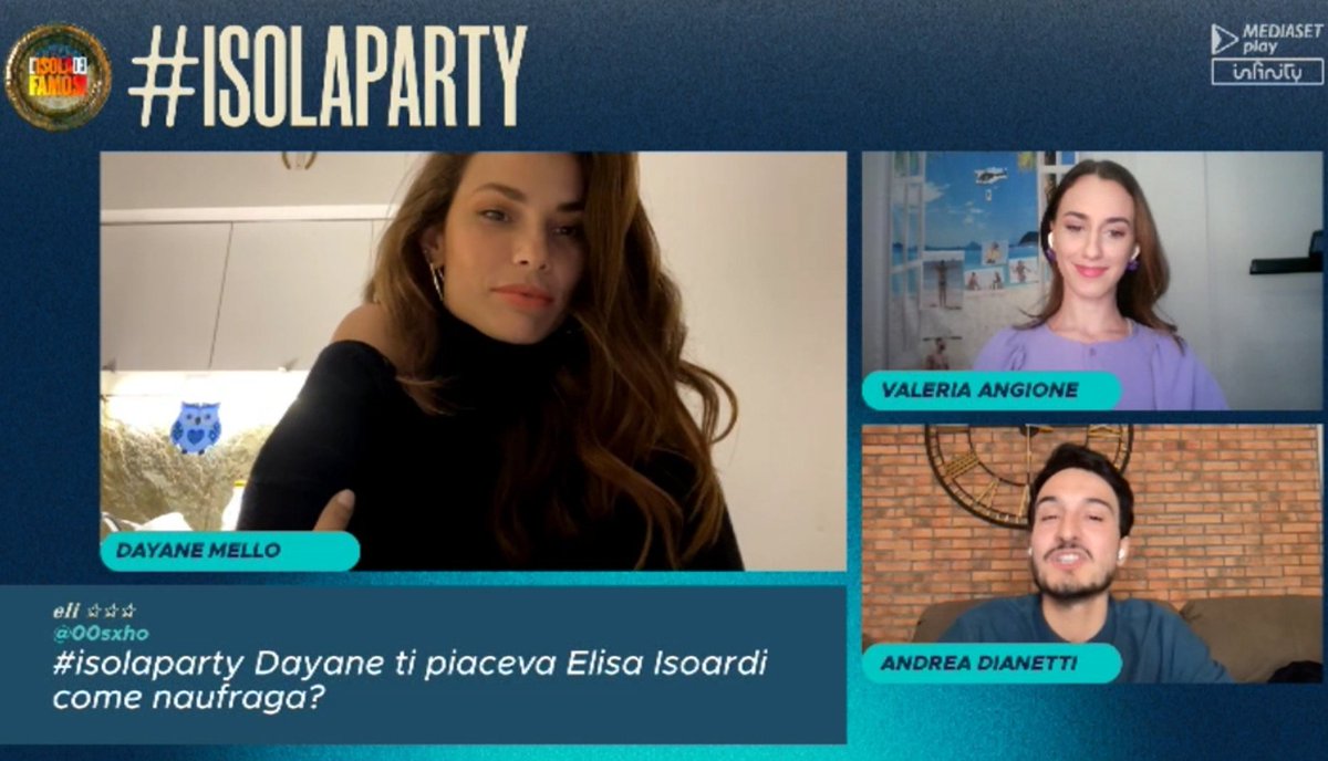 dayanemello_fc's tweet photo. Viva a vida como se não houvesse amanhã! ❤️
DAYANE X ISOLA
#isolaparty #mellos https://t.co/GbguJ4vj1Y