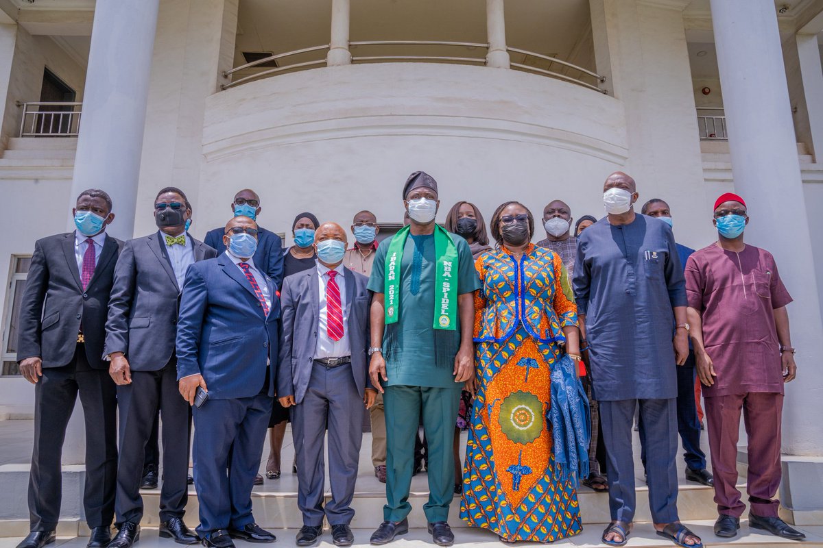 to enable the Nigerian Bar Association's Section on Public Interest and Development Law (NBA-SPIDEL) hold a hitch-free Conference in Ibadan, the state capital, in May 2021.

The governor, who stated this while receiving a delegation of the NBA-SPIDEL at the Government House,
