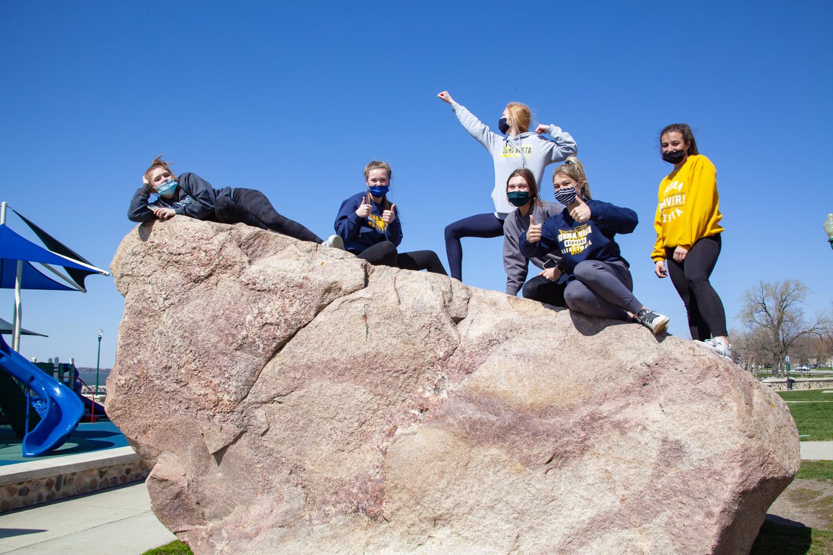 BuenaVistaUniv's tweet photo. Happy Buenafication Day, #BVU Beavers! It's one of our favorite days of the year! #EducationForService #Buenafication21 #BeaversBuild https://t.co/P1360JS15c