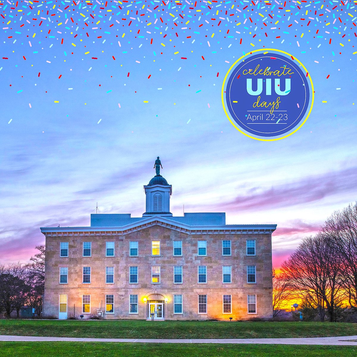 You can make an impact for our school and our students!  Every donation directly has a positive impact for our students here at Upper Iowa.  Click on the link to contribute!  Thanks for the support!  givingday.uiu.edu