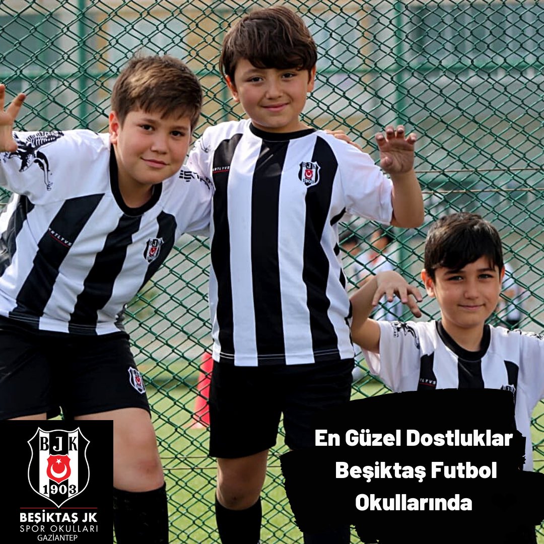 5-15 yaş arası Güz - Beşiktaş jk Gaziantep Futbol Okulu
