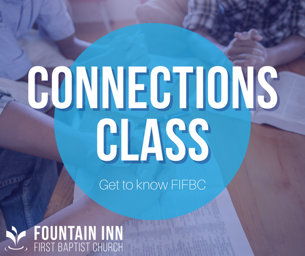 FBCInn's tweet image. Join us for Connections Class April 25 and May 2, 9 AM. If you are new to FIFBC and want to learn more about our church, then this class is for you.  Hear Pastor Condy explain the mission, vision and values of FIFBC.  Visit our website to register. 
ow.ly/8K1f50Evtwq