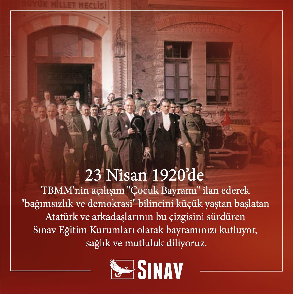 gunesli_s's tweet photo. 🇹🇷🇹🇷23 Nisan Ulusal Egemenlik ve Çocuk Bayramı Kutlu Olsun.🇹🇷🇹🇷#sinavegitimkurumlari #güneşlisınavokulları🏃‍♀️🏃🏻‍♂️🏃‍♀️🏃🏻‍♂️🏃‍♀️🏃🏻‍♂️ #gözüyükseklerdeolanlariçinbüyükdüşündük #sinav #23nisanulusalegemenlikveçocukbayramı #23nisanulusalegemenlikveçocukbayramıkutluolsun https://t.co/eDJVycAhUq