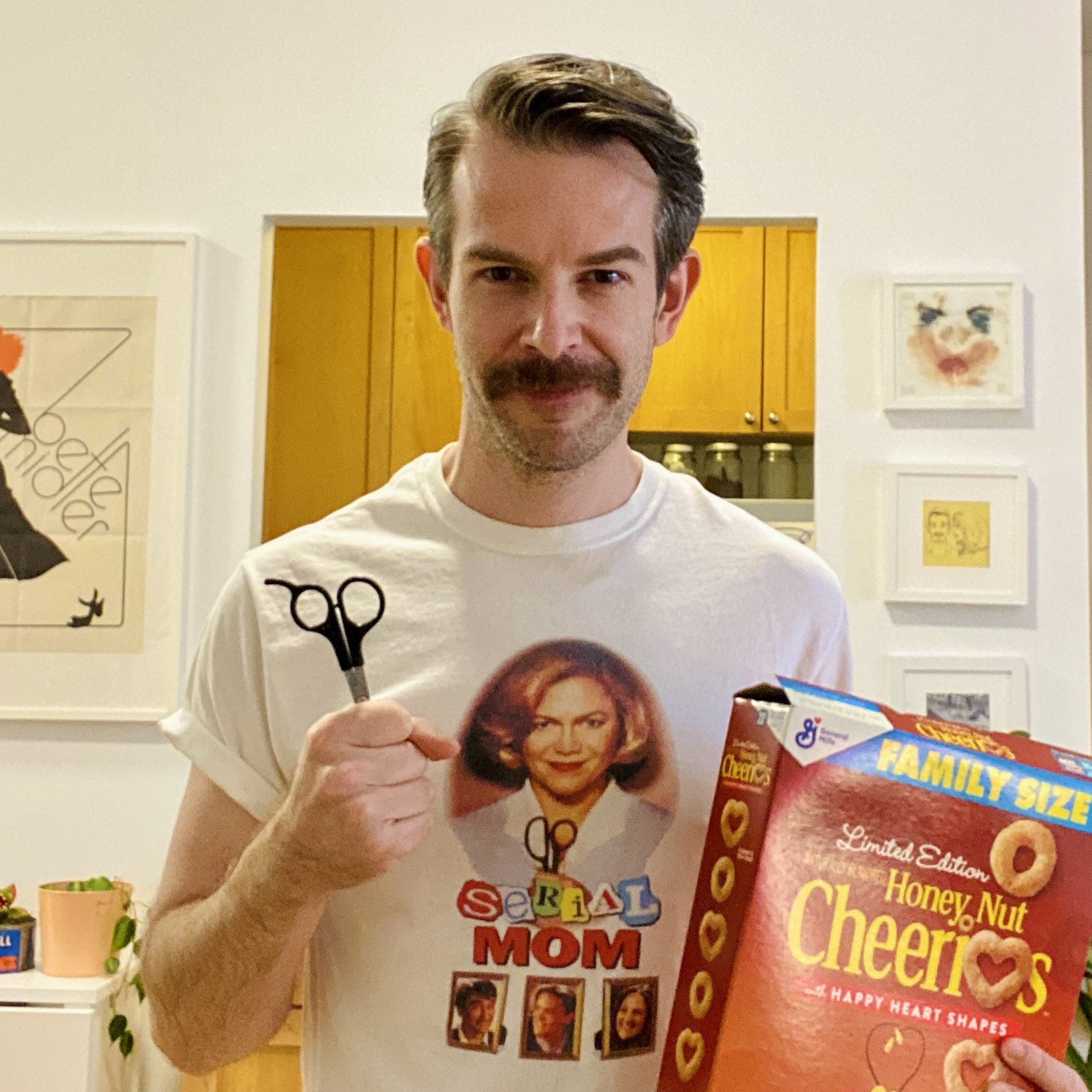 Happy birthday to icon and LGBTQ+ front runner John Waters. A hero. 