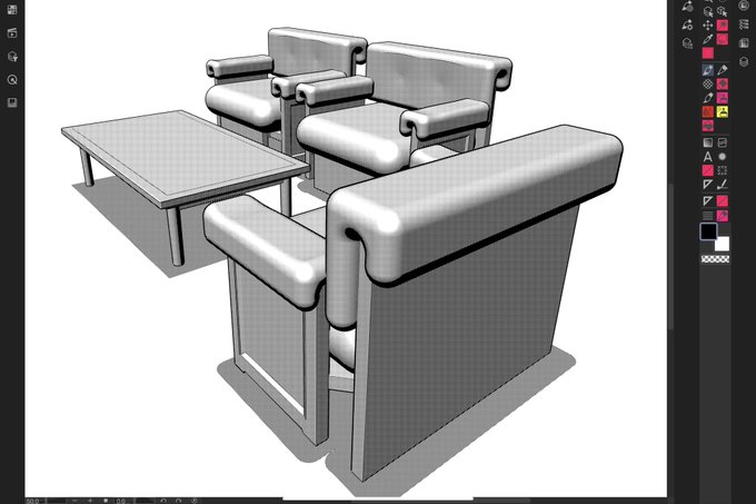 クリスタで使うには十分ですねぇ 