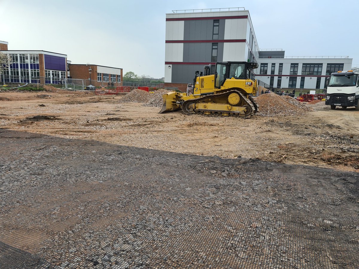 SeerConstructi1's tweet image. Our new CAT D6T, next generation, has started work, grade control
#Finning
#caterpillar 
#bamconstructuk