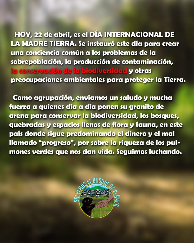 #DiaDeLaTierra #DiaMundialDeLaTierra #EscazuAhora #EscazuAgreement #constitucionecologica #Valparaíso #viñadelmar #Chile