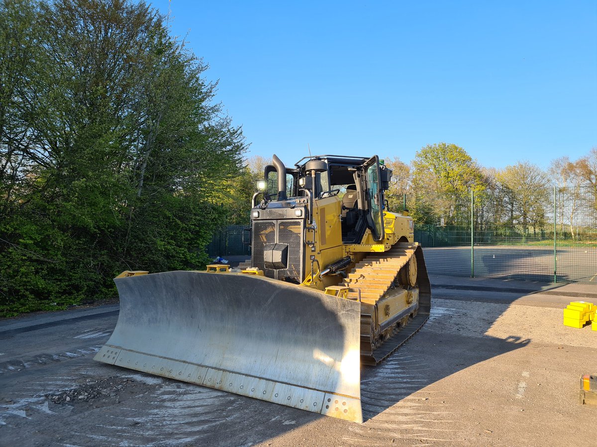 SeerConstructi1's tweet image. Our new CAT D6T, next generation, has started work, grade control
#Finning
#caterpillar 
#bamconstructuk