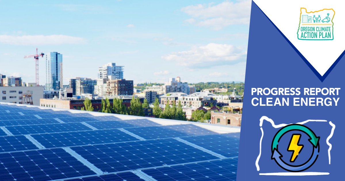  Start the long-term planning process at the Public Utility Commission for an equitable transition from fossil fuel “natural” gas in Oregon to greater reliance in homes and businesses on clean electricity from renewables like wind and solar. 