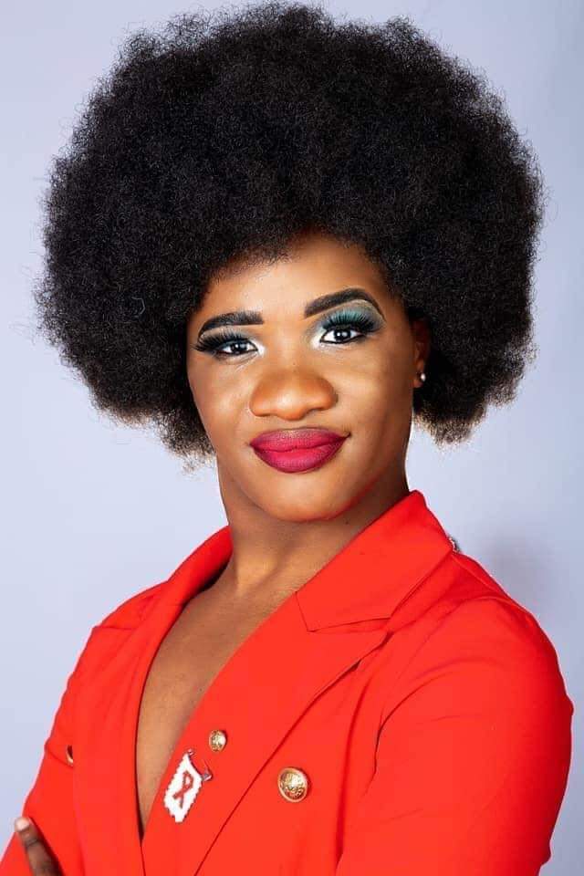 Athenkosifani1's tweet photo. Hello everyone my name is Athenkosi Fani and I am not a woman, but I am proud to be a Queer man. I love make up and dressing up at times to express myself. There is many of us we are within the LGBTQI community 🏳️🌈 🌈
#no2homophobia
#lgbtqcommunity
#HEAROURVOICE
#TokyoSexwale https://t.co/p5L80wBSXu
