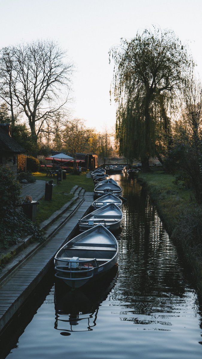 The Netherlands, the flattest country in Europe.