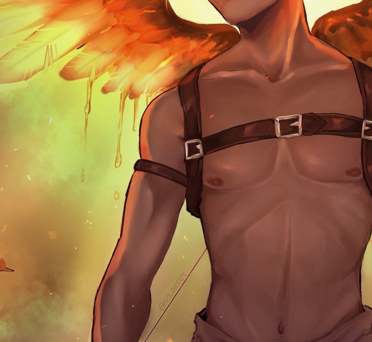 solarfry's tweet photo. Levi as Icarus.. 🥺 Erwin is the Sun (This is a dtiys by @myn_tey on instagram)
 #aot #leviackerman #AttackOfTitan #fanart #snk #ShingekiNoKyojin #anime #Procreate #art https://t.co/5mNTGv0FAP