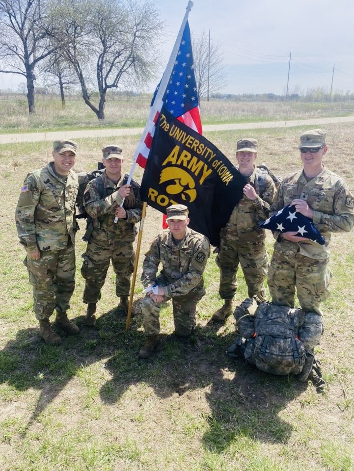 Iowa Army ROTC tweet media