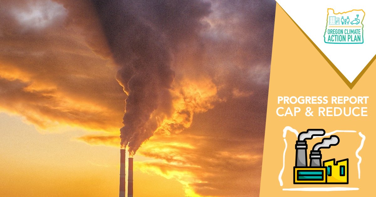  Finish setting up a strong “Climate Protection Program” (aka cap & reduce) to require large polluters, like oil and gas companies, to lower their pollution over time based on the best science and transition to clean energy.  @OregonDEQ