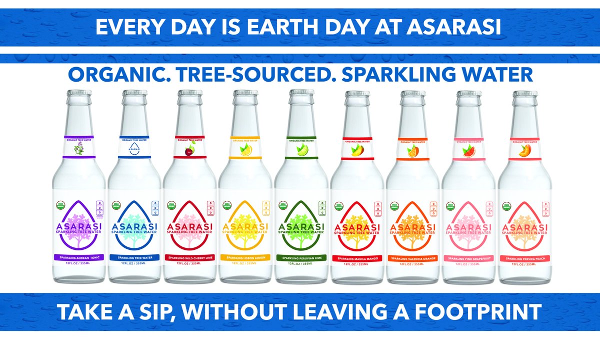 AsarasiWater's tweet photo. #EarthDay #DrinkWaterResponsibly #Organic #Tree-sourced
#AsarasiPaparazzi
@adamnlazar @Donald_Driver80 @davediehl66 @torihuster @Paigenielsen @ChrisLambton13 @PeytonWLambton @drprovencher @Luk3Mansfield @Jolly65 @GDDumont @AdamvonGootkin @PolisiJones https://t.co/sGo2RfJQV3