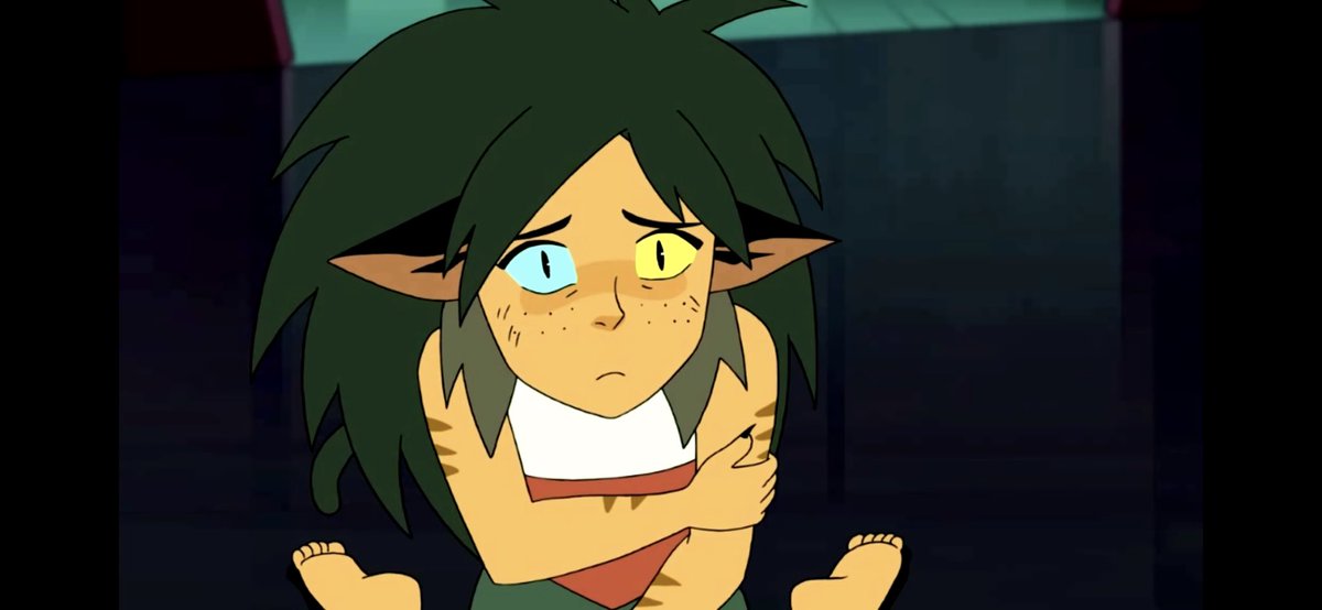 Catra's story is similar to Scorpia's in the sense that they were both brainwashed and raised in the Horde, but Catra's story is a bit different. Instead of being raised to believe the Horde is better, she witnessed and endured the harsher elements of them.