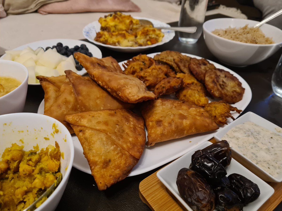#FastWithMeU3 An ifthaar feast to finish day 10 of Ramadan. Thank you to all my ERAC family that fasted today! Enjoy your well deserved ifthaar!