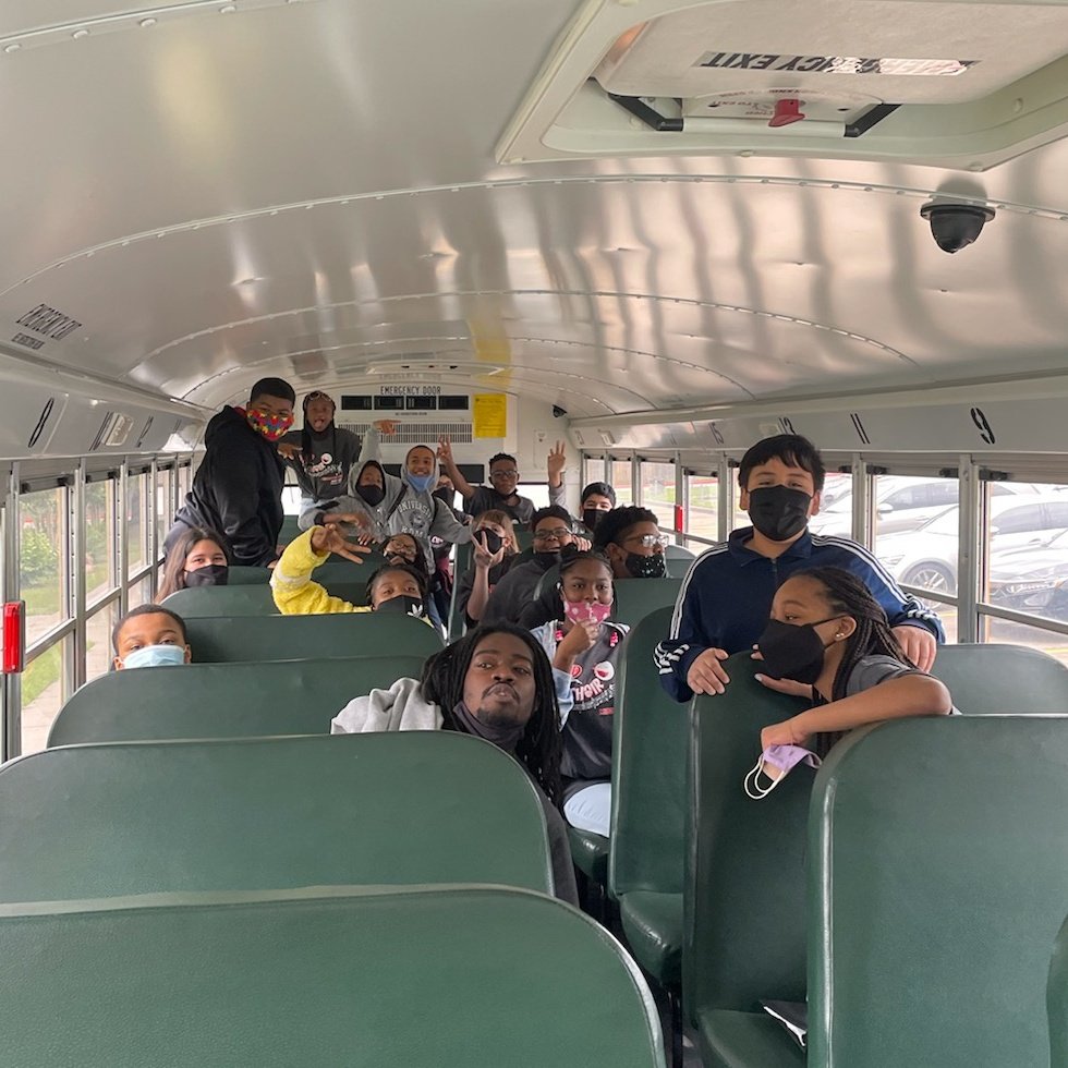 And like that our sensational sixth grade singers are off to their first choral competition! #JHAstars #JHAvillage