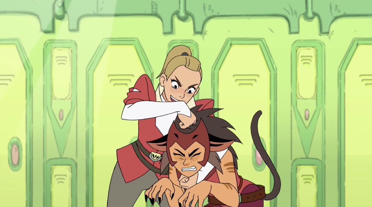 So when Adora left to join the rebellion, her sense of protection was gone. Catra knew the Horde were evil and manipulative but she wanted it to be their decision to leave. Not adora leaving, but both of them staying together no matter what and leaving together