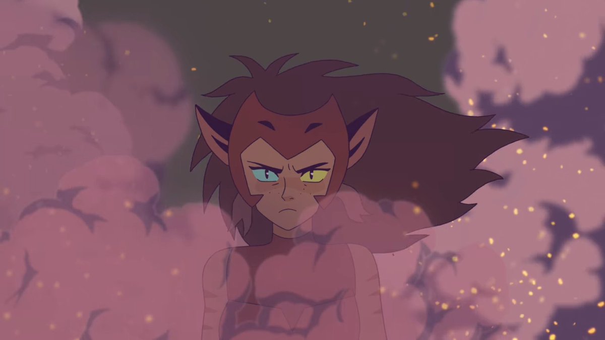 Catra and Adora have known each other their entire lives and Catra felt Adora "threw it all away" in the matter of hours because of these new friends. After everything Catra endured by the hands of Shadow Weaver; she was hurt by the person she never expected to lose, Adora.