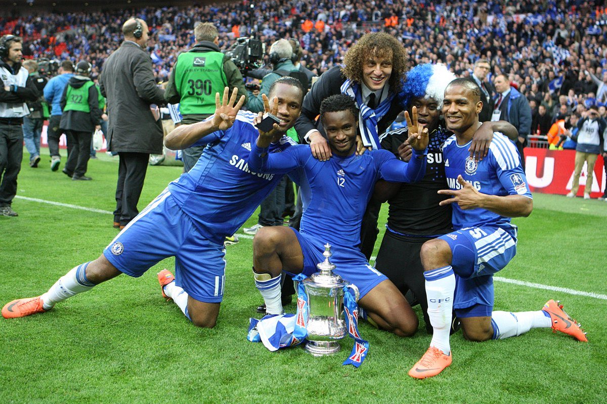 Happy Birthday to David Luiz & John Obi Mikel  