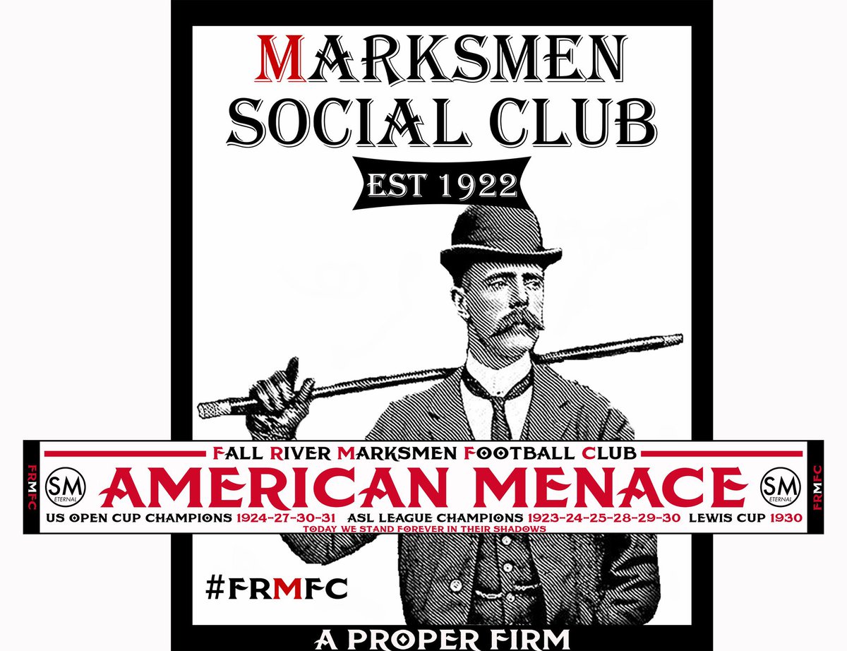 In 2019 Andre Ruette got some likeminded people together to rise the phoenix and reform.Honouring the past and seeking to create a new future.Follow them on their journey  @FRMarksmen  #MarksmenMarch