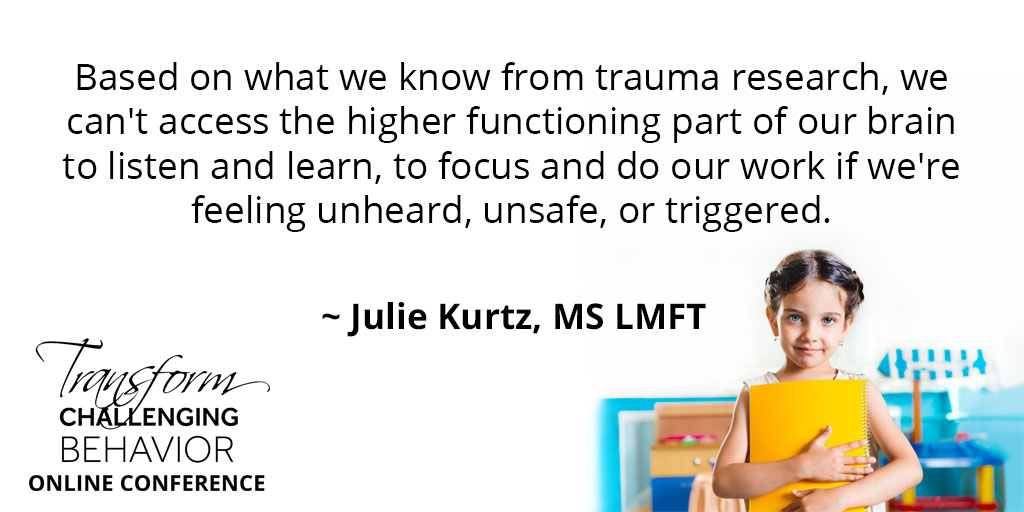 At the 4th annual #TCBOC, you may start to see the whole concept of "challenging behavior" differently, and you'll get new ideas about what to do. The free online conference runs April 28th to May 4th: kristiepf.com/TCBOC2021 #ECE #ECSE
