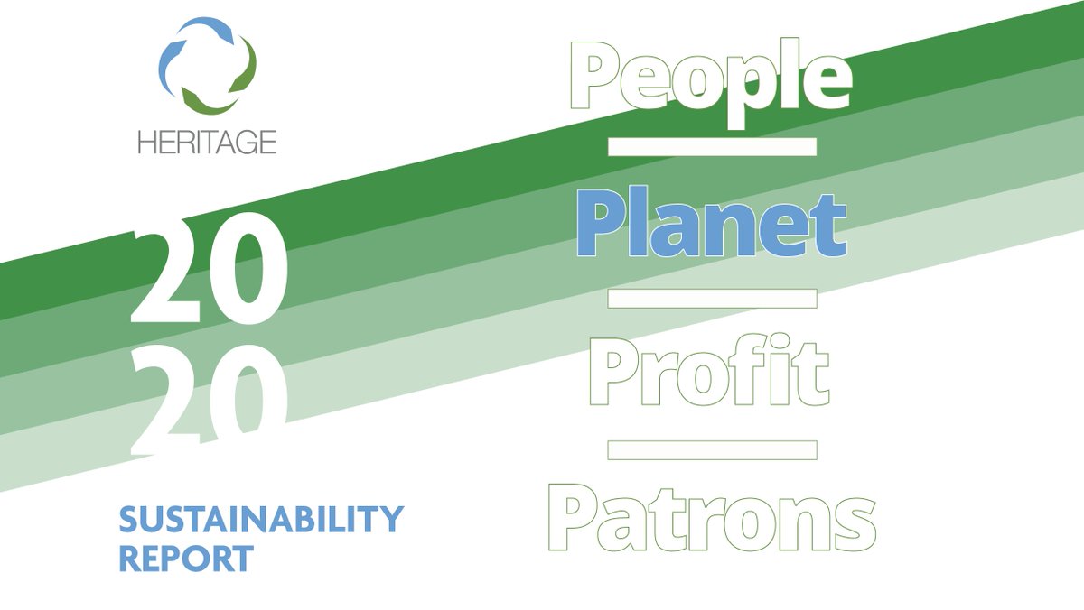 Happy Earth Day! Earth Day was first held in 1970 to bring awareness to our impact on the planet. In our latest blog we discuss environmental incidents that led to the creation of the EPA &amp; how we were operating sustainably before the rules told us to: heritage-enviro.com/2020-sustainab…