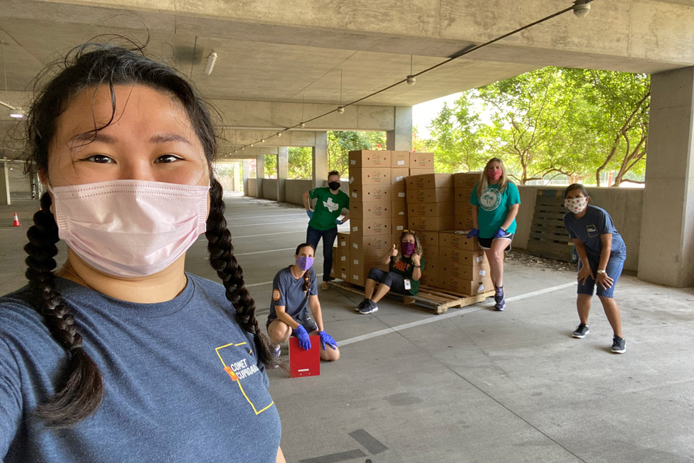 FutureComets's tweet image. The Comet Cupboard at UT Dallas has a new partnership with the North Texas Food Bank that will help expand its offerings.
bit.ly/comet-cupboard…  #FutureComet #Transfer2UTD