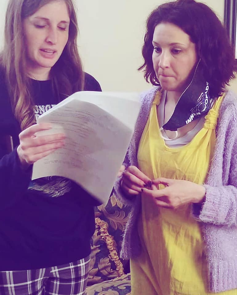 InnerWorldsShow's tweet photo. THROWBACK THURSDAY!
To last weekend when we filmed 27 hours in two days!
Are we crazy?! Yeah, totally.
Do we love what we do with every fiber of our nerd hearts?! Yeah, totally.
Enjoy these #BTS shots!
#dnd
#omaha
#nerbaska
#tabletopgaming
#innerworldsseries https://t.co/VkyBm8kv89