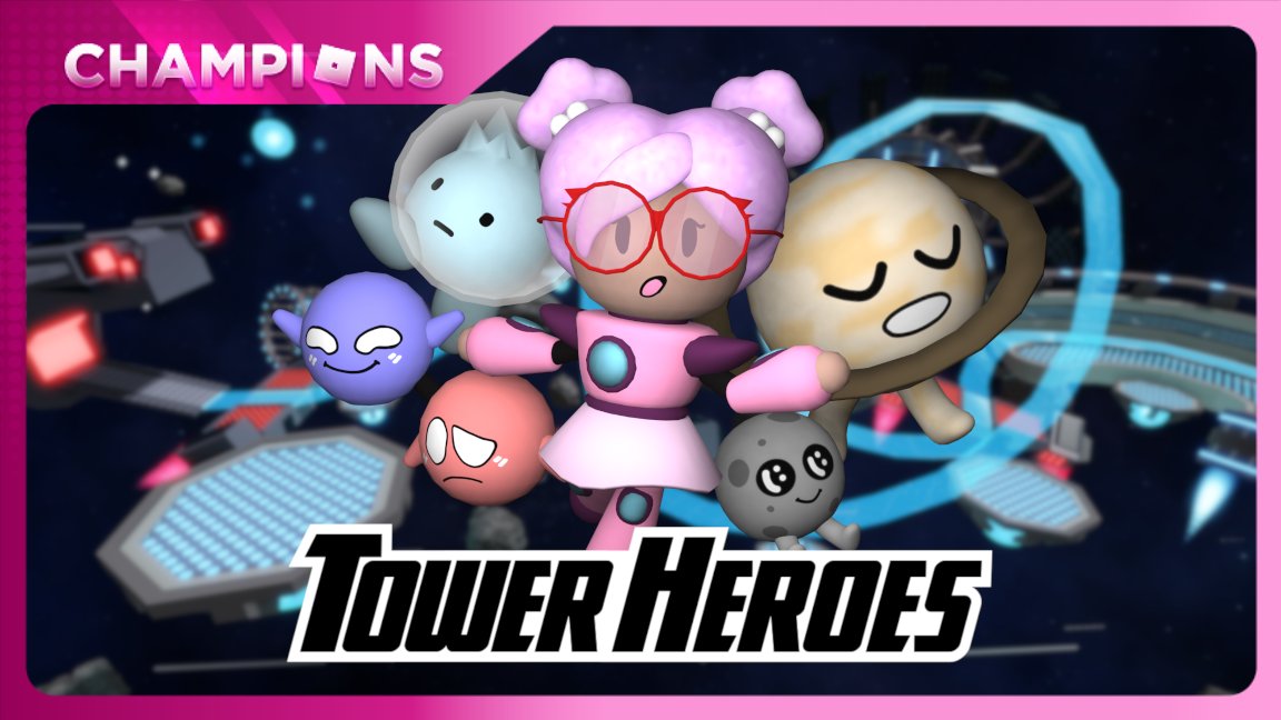 Hiloh On Twitter Coming Next Week April 29th The Tower Heroes Metaverse Champions Event Is Almost Here You Ll Be Able To Play On The New Metaverse Madness Map And Earn Sparks Mystery - toy heroes playing roblox