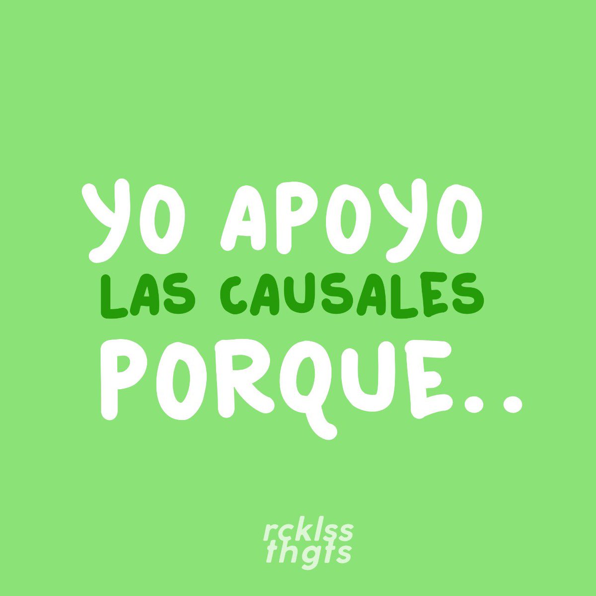 rd3causales's tweet photo. Muchas gracias por estos artes @meeeedc 🤩💚 #juevesverde de #lascausalesvan (1/2) https://t.co/XcGZQCcPCS