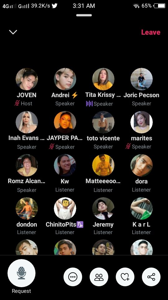 inozent_col's tweet photo. Sobrang solid ng madaling araw ko ngayon dahil sa kanila walang tigil kakatawa HAHHAHAHA #ispasyo ❤❤❤

@andreitraz
@KrissyAchino
@InahEvans 
@jovendelafuente https://t.co/qjkfPvy0di