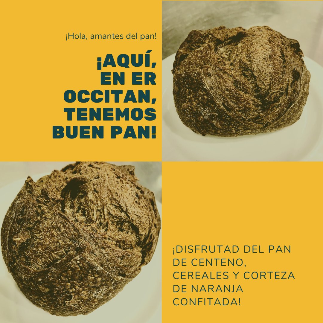 er_occitan's tweet photo. 🍞No et pots perdre el nostre pa sègol, cereals i pell de taronja confitada. Boníssim!!!!🥖

#eroccitanpans #eroccitanpanes #eroccitanpan #gastronomiabossost #gastronomiavaldaran #gastronomiavalledearan #gastronomiavalldaran #valldaran #valledearan #valdaran #bossost #bossòst https://t.co/FjzDTcSlft