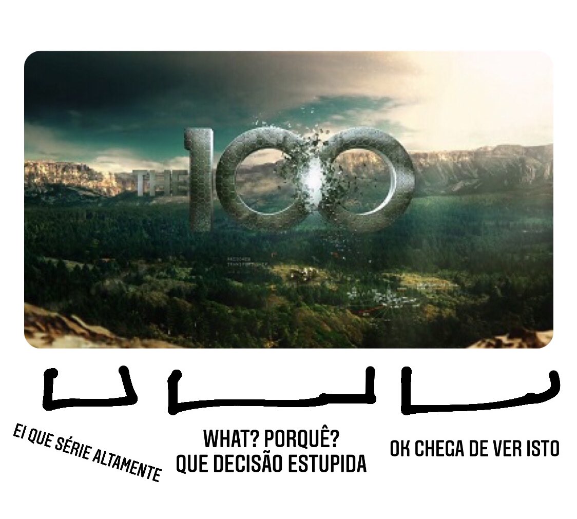 Se estiverem a pensar ver “The 100”