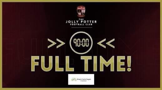 Potters 1-8 <a href="/TheQueenVicFC1/">The Queen Vic FC</a>