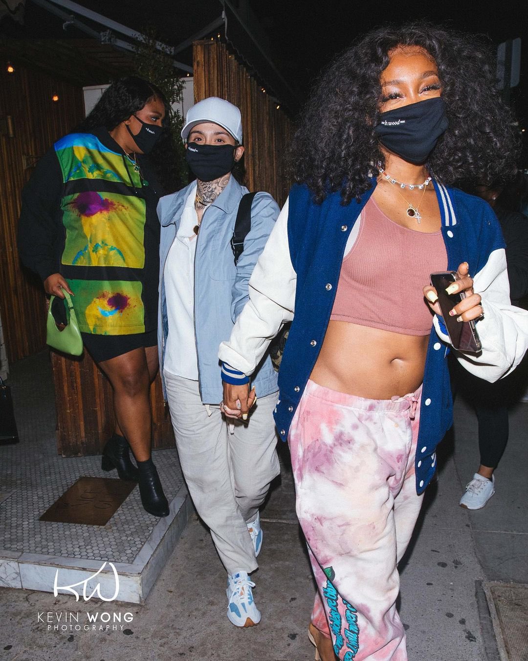 CTRL FACTOR on Twitter: "SZA, Kehlani and Lizzo spotted leaving “The