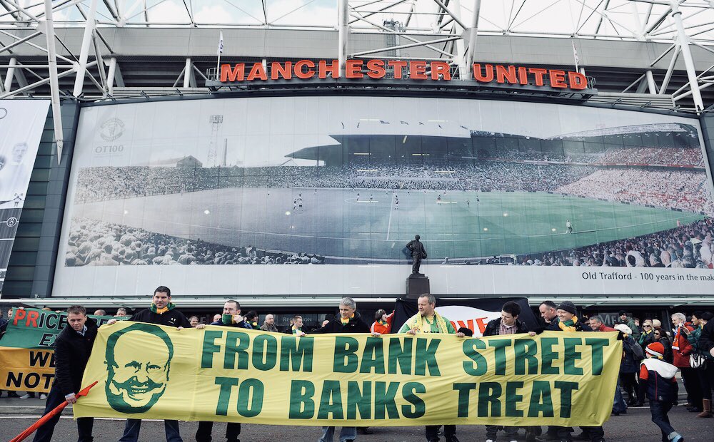 Directors’ fees - £92mOver the last 11 years, £92m has been taken in Directors' fees of which the Glazers take a significant slice. Before the launch on the NYSE in 2012, they were also taking £8m a year in 'Consulting Fees'. #GlazersOut
