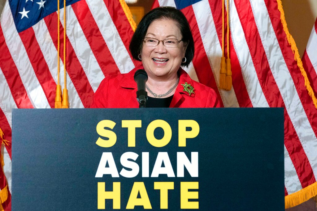 AustinKellerman's tweet image. Asian-American hate crime bill clears Senate with bipartisan support trib.al/e8OFN2Y | via @NewsNationNow