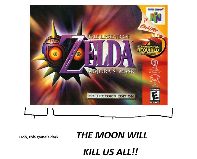 ZeldaUniverse's tweet photo. Majora's Mask https://t.co/mFuHh3BDvl