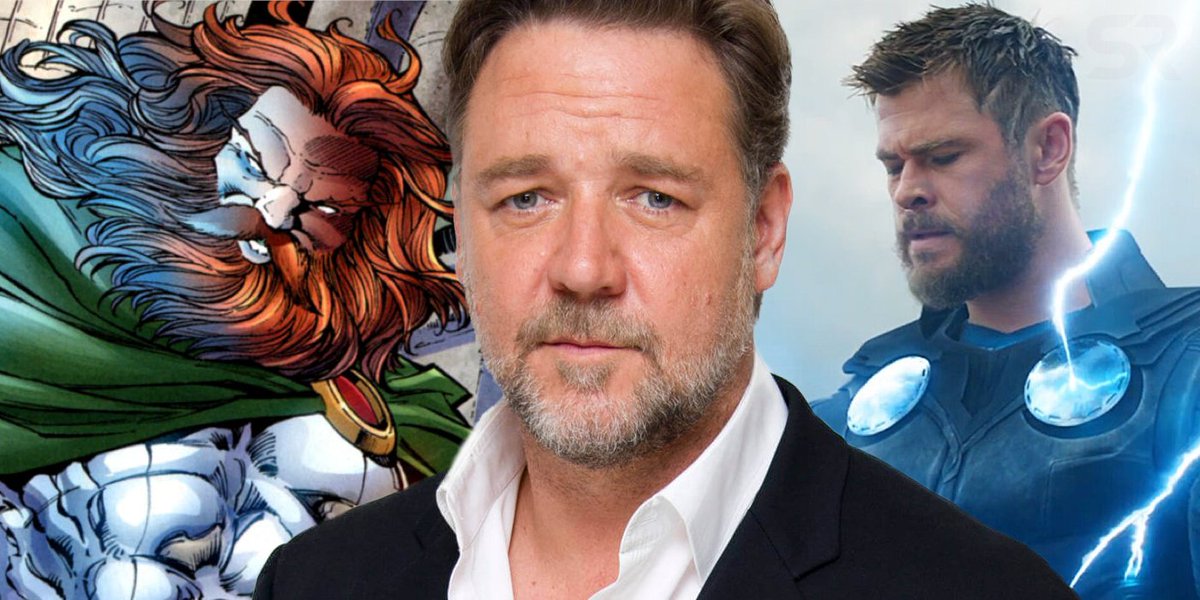 Russell Crowe confirms he’s playing Zeus in Thor: Love &amp; Thunder. He said:

"I shall be Zeus! It's for Thor 4. It's my last day of Zeus-ing about and I'm going to enjoy it." buff.ly/2Qivztg