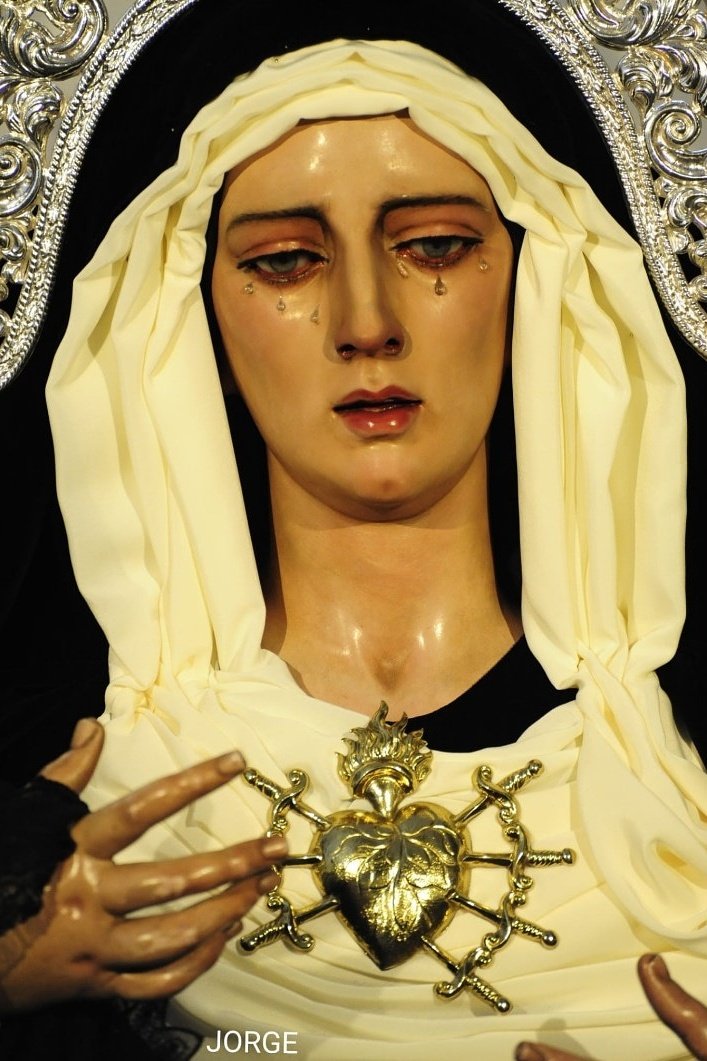 ENCUENTRO CON CRISTO EN LA PALABRA Y EN EL SACRAMENTO.

#TDSCofrade #VerdeyNegro 

📷 Jorge González