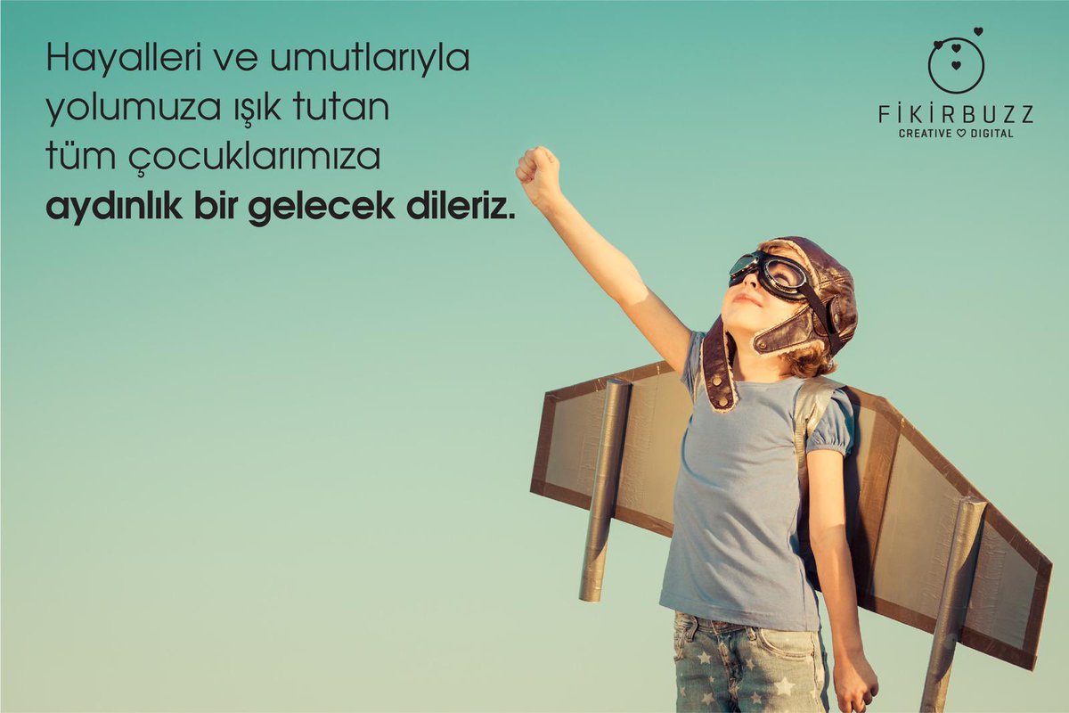 Geleceğin art directorleri, sosyal medyacıları, videographerları... hayallerine uçmak isteyenlerin güneşi hep parlak, düşleri her zaman umutla dolu olsun. 23 Nisan Ulusal Egemenlik ve Çocuk Bayramı’nızı coşkuyla kutlarız. 👦🏻👧🏼

#fikirbuzz #23nisan #çocukbayramı